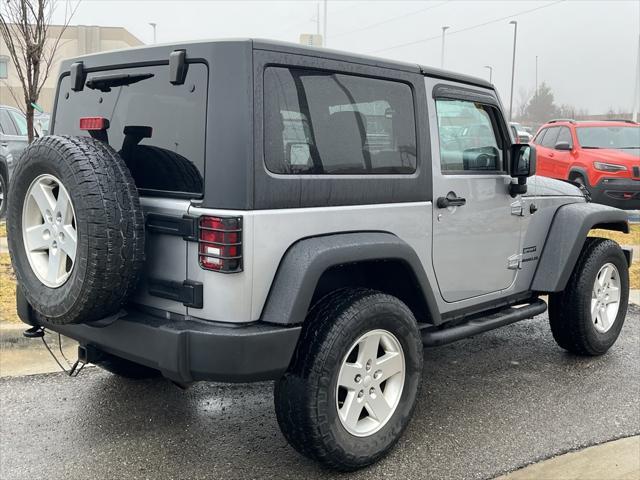 used 2014 Jeep Wrangler car, priced at $15,251