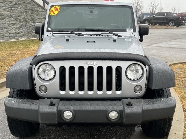 used 2014 Jeep Wrangler car, priced at $15,251