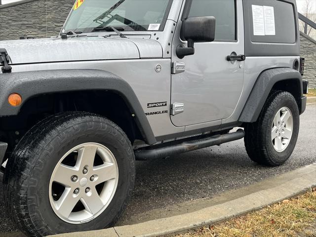 used 2014 Jeep Wrangler car, priced at $15,251