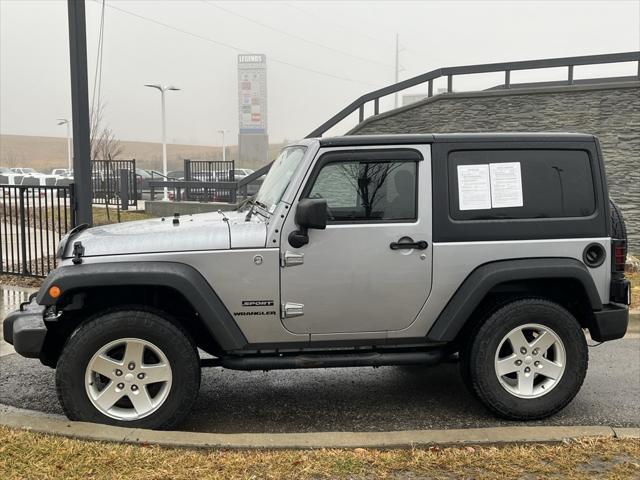 used 2014 Jeep Wrangler car, priced at $15,251