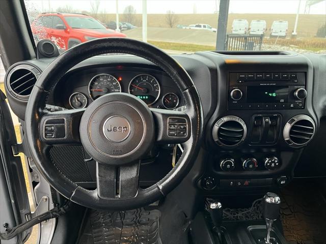 used 2014 Jeep Wrangler car, priced at $15,251