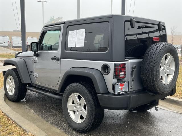 used 2014 Jeep Wrangler car, priced at $15,251