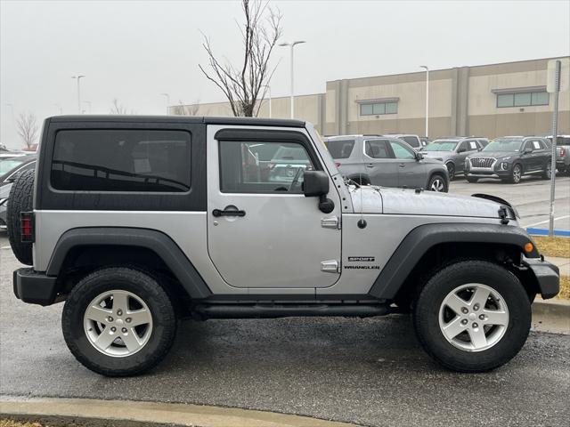 used 2014 Jeep Wrangler car, priced at $15,251