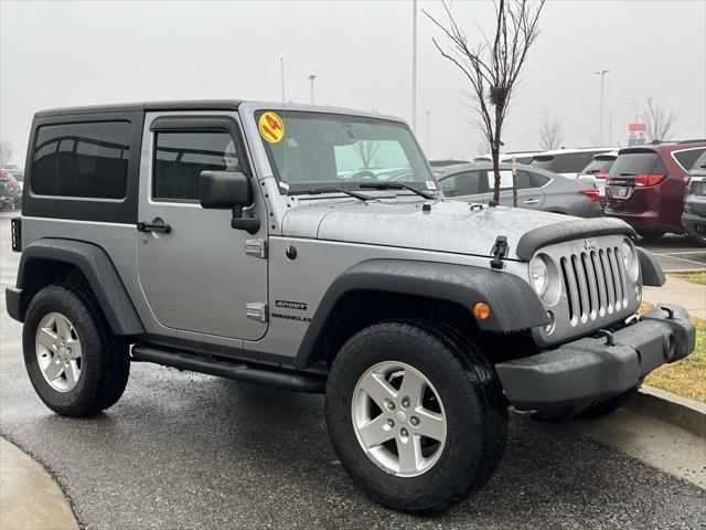 used 2014 Jeep Wrangler car, priced at $15,251