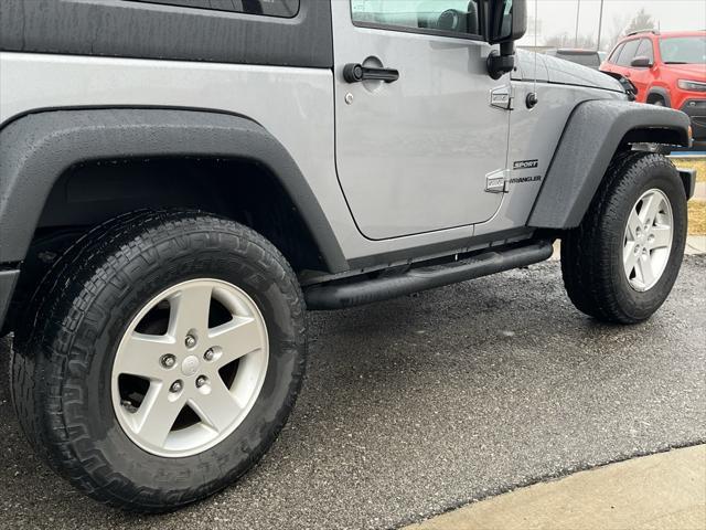 used 2014 Jeep Wrangler car, priced at $15,251