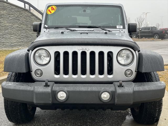 used 2014 Jeep Wrangler car, priced at $15,251