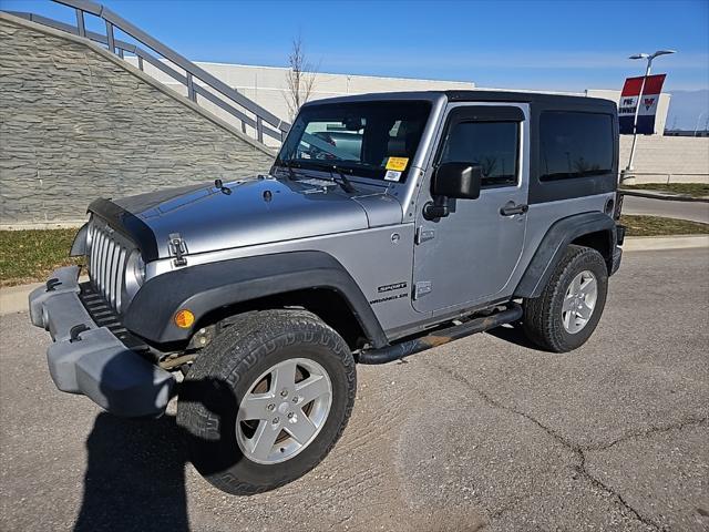 used 2014 Jeep Wrangler car, priced at $15,451