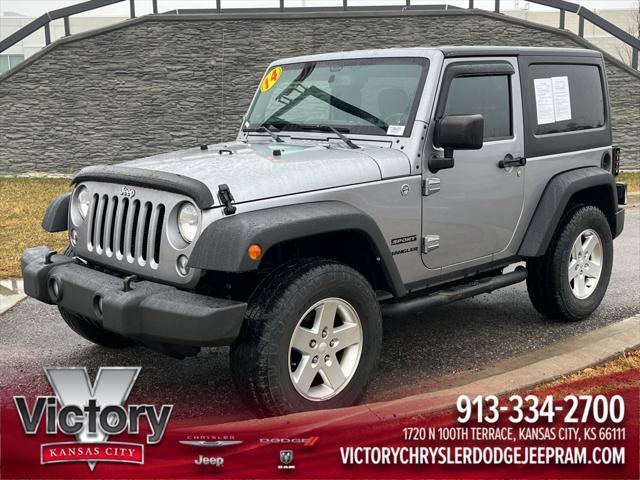 used 2014 Jeep Wrangler car, priced at $15,251