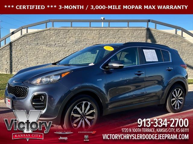 used 2018 Kia Sportage car, priced at $13,651