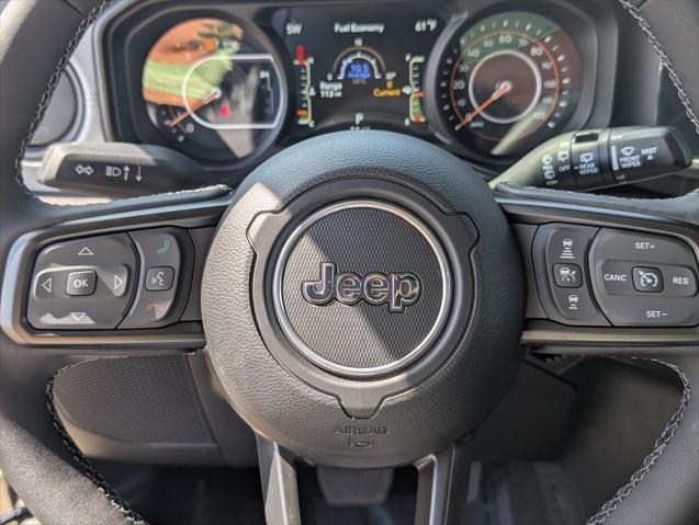 new 2025 Jeep Wrangler car, priced at $52,940