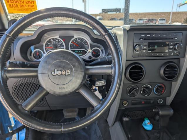 used 2010 Jeep Wrangler car, priced at $12,997