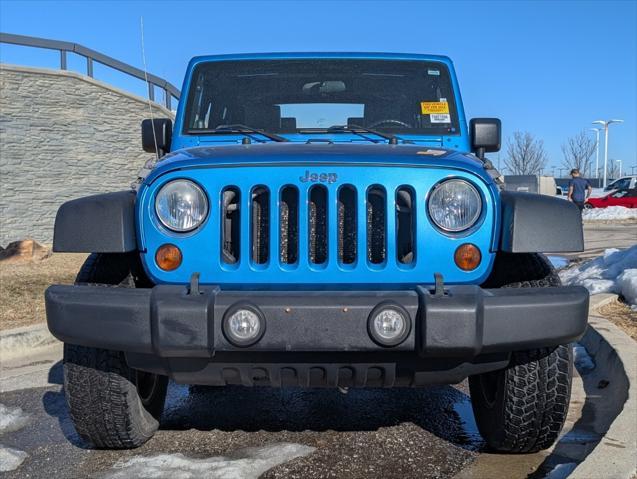 used 2010 Jeep Wrangler car, priced at $12,997