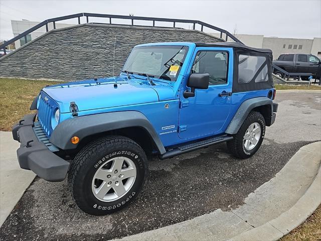 used 2010 Jeep Wrangler car, priced at $13,500