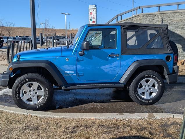 used 2010 Jeep Wrangler car, priced at $12,997