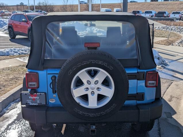 used 2010 Jeep Wrangler car, priced at $12,997