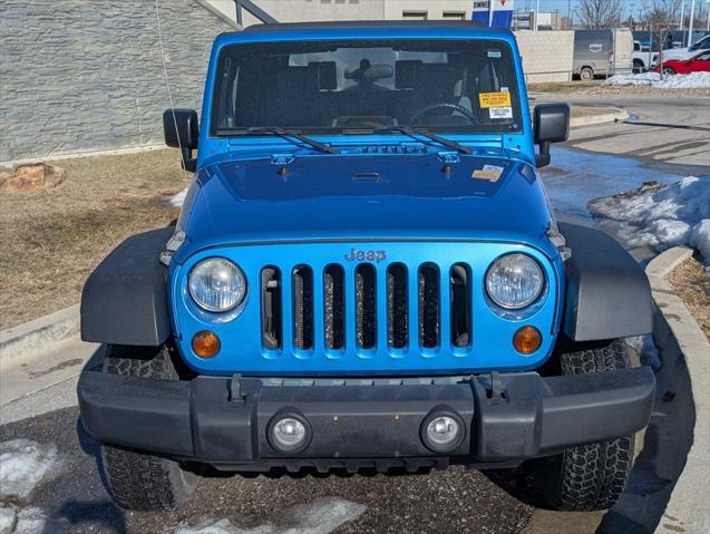 used 2010 Jeep Wrangler car, priced at $12,997