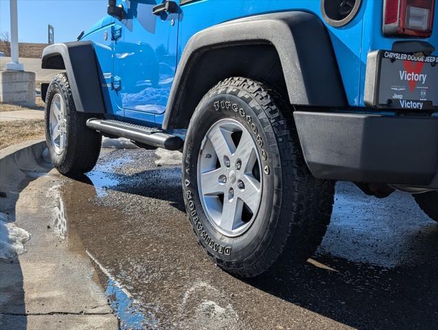 used 2010 Jeep Wrangler car, priced at $12,997