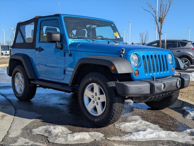 used 2010 Jeep Wrangler car, priced at $12,997