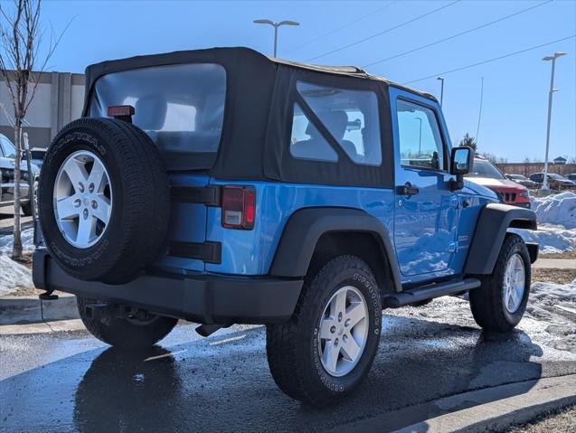 used 2010 Jeep Wrangler car, priced at $12,997