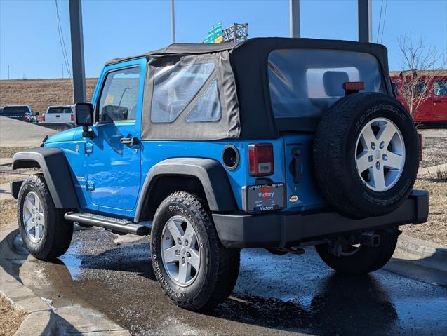 used 2010 Jeep Wrangler car, priced at $12,997