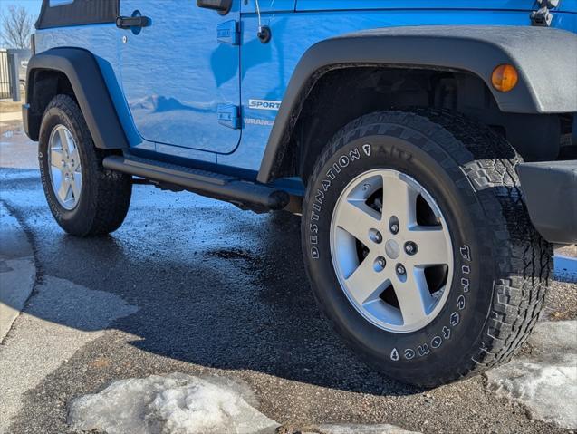 used 2010 Jeep Wrangler car, priced at $12,997