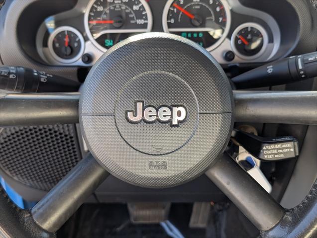 used 2010 Jeep Wrangler car, priced at $12,997