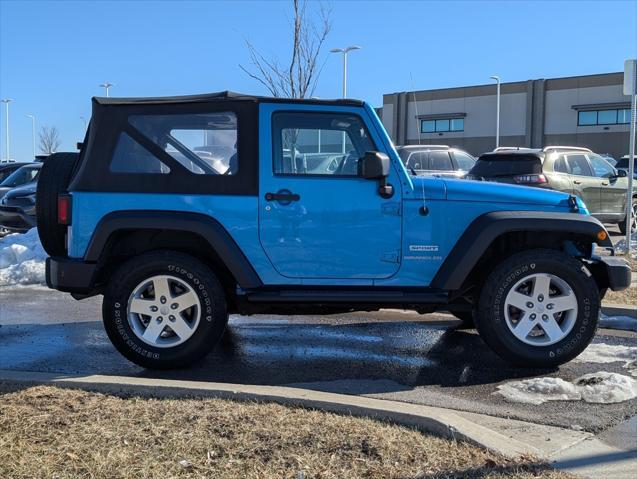 used 2010 Jeep Wrangler car, priced at $12,997