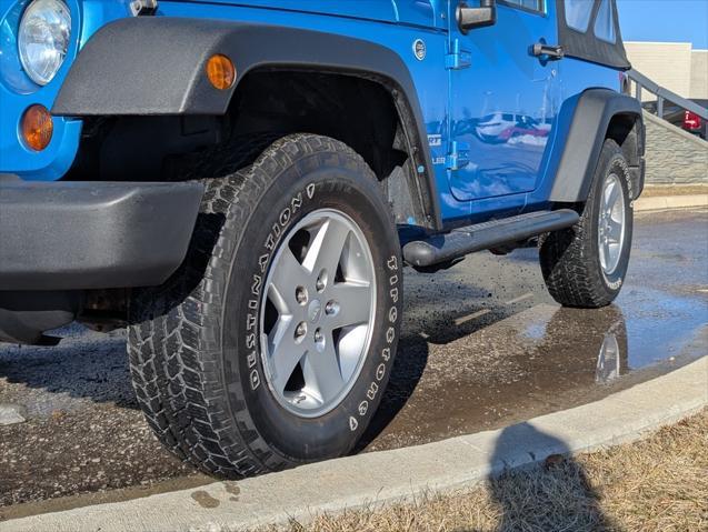 used 2010 Jeep Wrangler car, priced at $12,997