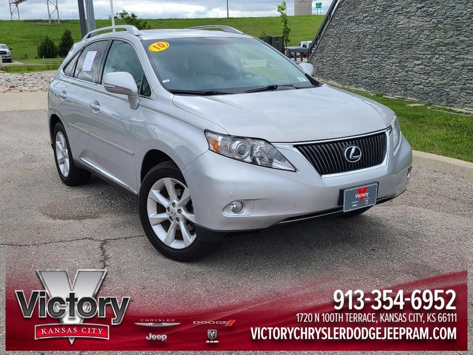 used 2010 Lexus RX 350 car, priced at $11,374