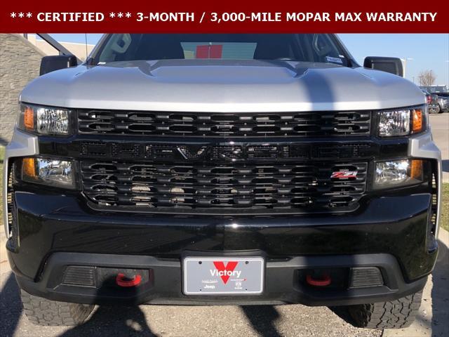 used 2021 Chevrolet Silverado 1500 car, priced at $35,500