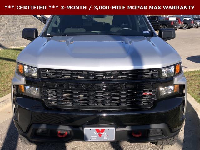 used 2021 Chevrolet Silverado 1500 car, priced at $35,500