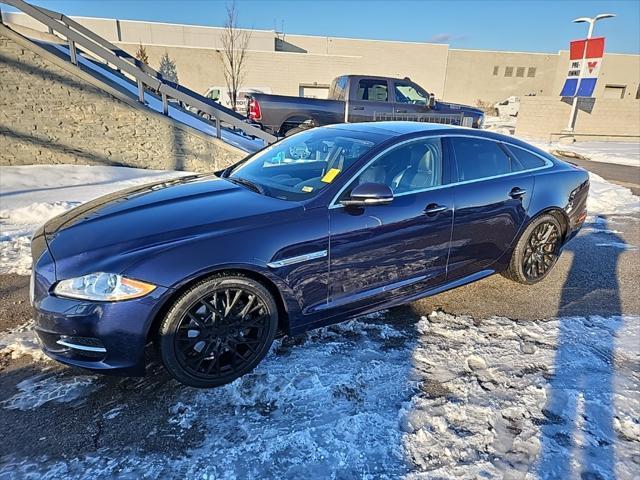 used 2015 Jaguar XJ car, priced at $12,259