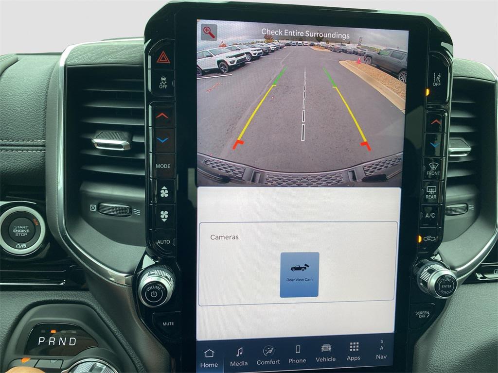 new 2026 Ram 1500 car, priced at $78,035