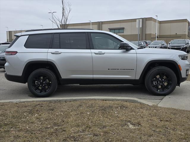 new 2025 Jeep Grand Cherokee L car, priced at $48,030