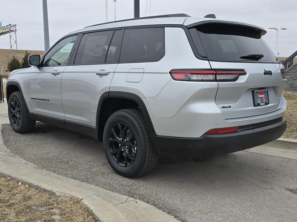 new 2025 Jeep Grand Cherokee L car, priced at $48,030