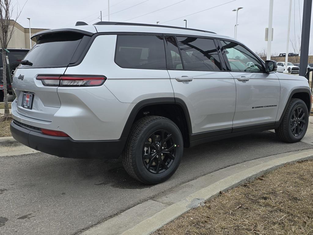 new 2025 Jeep Grand Cherokee L car, priced at $48,030