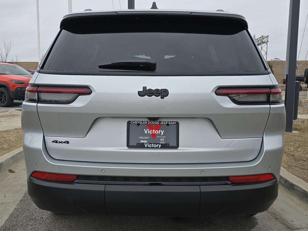 new 2025 Jeep Grand Cherokee L car, priced at $48,030