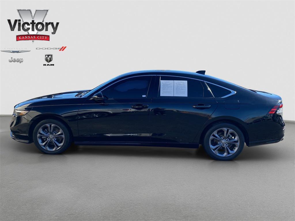 used 2024 Honda Accord Hybrid car, priced at $28,877