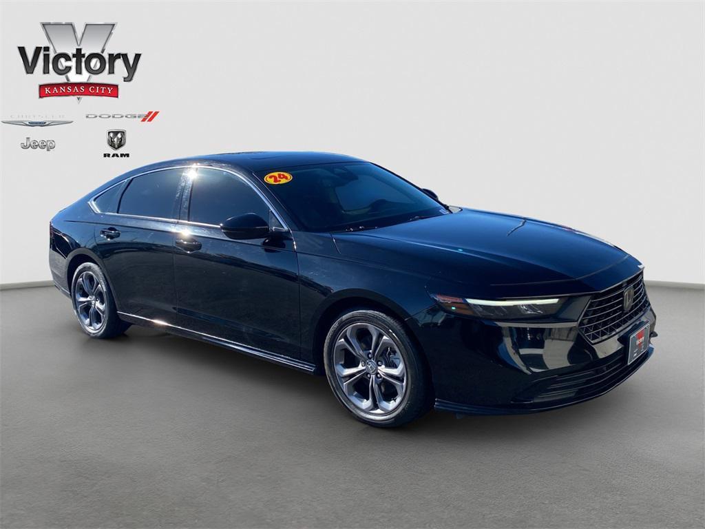 used 2024 Honda Accord Hybrid car, priced at $28,877