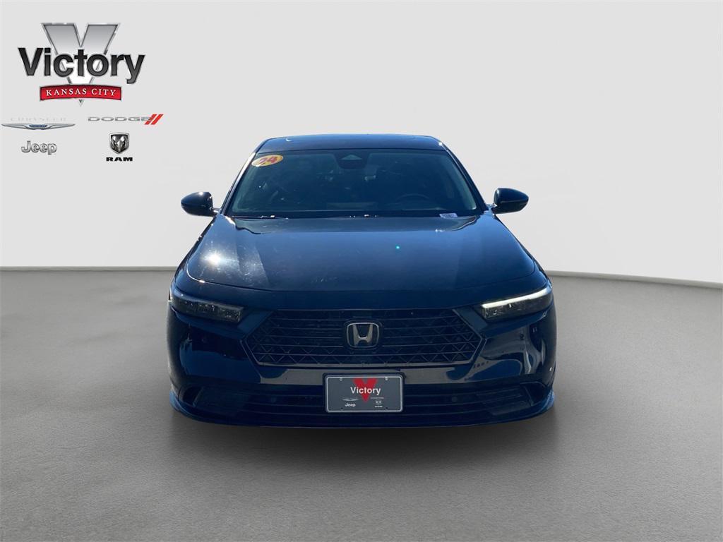used 2024 Honda Accord Hybrid car, priced at $28,877