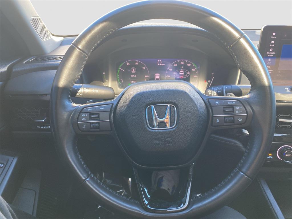 used 2024 Honda Accord Hybrid car, priced at $28,877