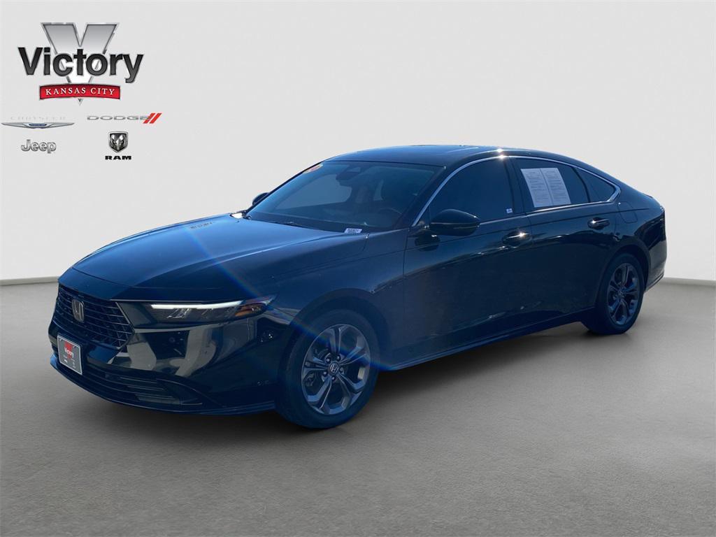 used 2024 Honda Accord Hybrid car, priced at $28,877