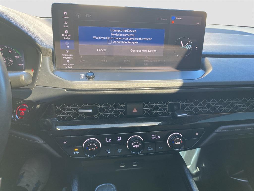 used 2024 Honda Accord Hybrid car, priced at $28,877