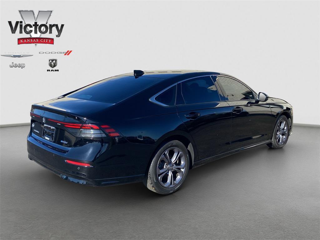 used 2024 Honda Accord Hybrid car, priced at $28,877