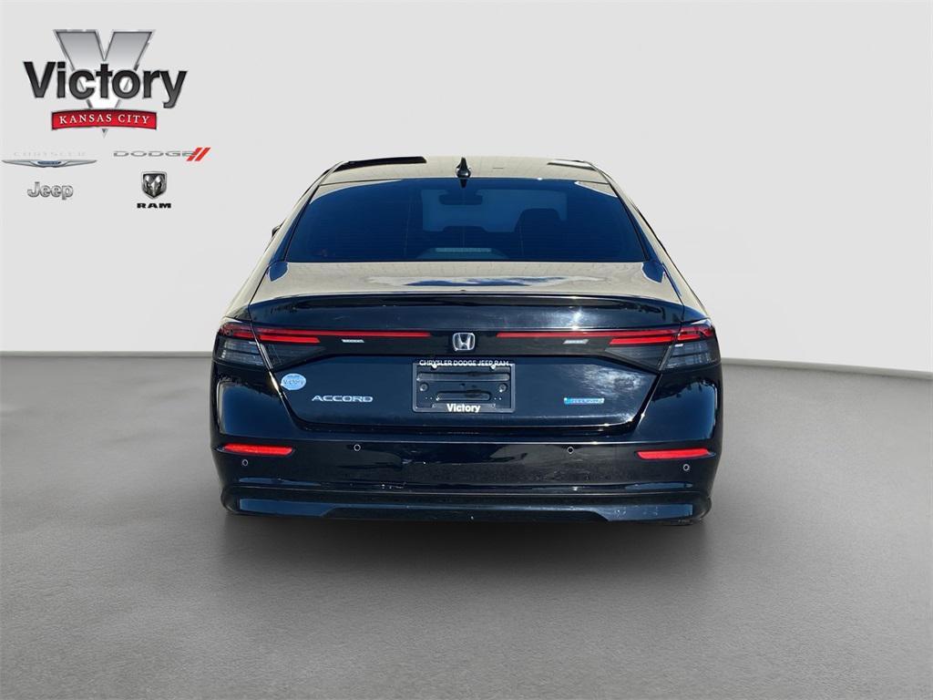 used 2024 Honda Accord Hybrid car, priced at $28,877