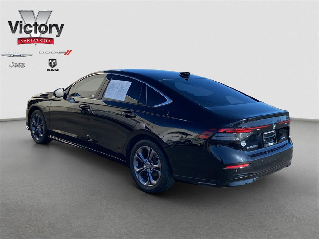 used 2024 Honda Accord Hybrid car, priced at $28,877