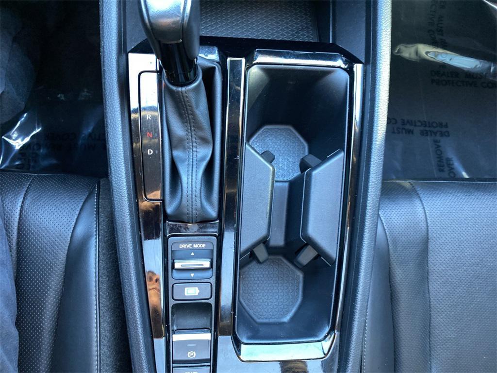 used 2024 Honda Accord Hybrid car, priced at $28,877