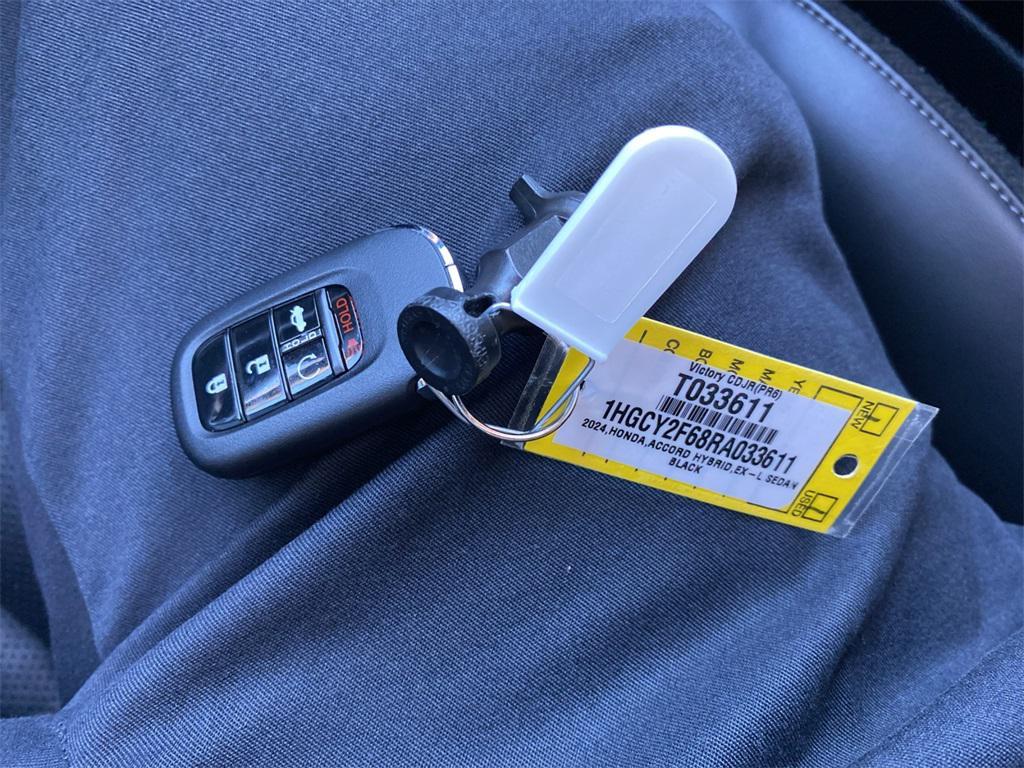 used 2024 Honda Accord Hybrid car, priced at $28,877