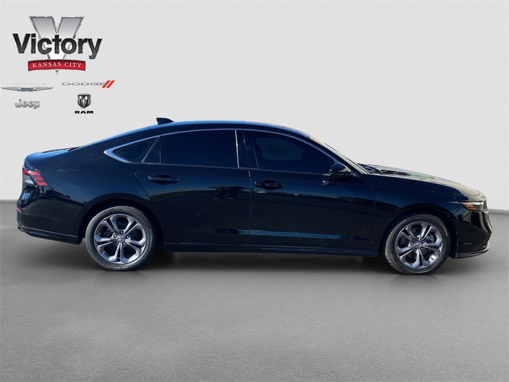 used 2024 Honda Accord Hybrid car, priced at $28,877