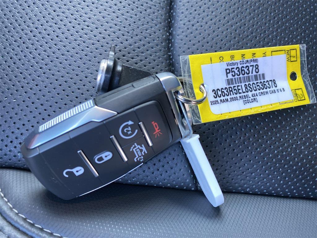 used 2025 Ram 2500 car, priced at $75,541